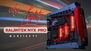 $4,600 The crystal of perfect technology, custom water-cooled PC 'CITYLIGHT'