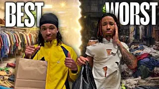 I Survived The Best Vs Worst Thrift Store