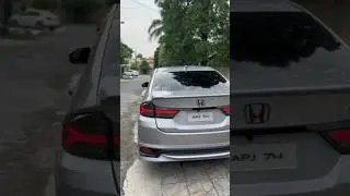 Honda City Modified 🤍🔥