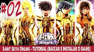 Saint Seiya Online - Tutorial #02, Baixando e Instalando o Game