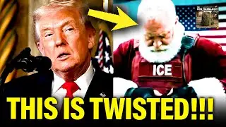 Trump FOOTAGE Reveals SHOCK ICE STRATEGY Before XMAS
