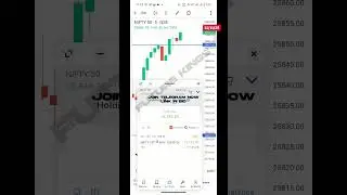 🔴Nifty50 live trading #sharemarket #trading #nifty50