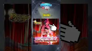 New Frieza Saga Characters INCOMING!!! (DB Legends News) #shorts #youtubeshorts