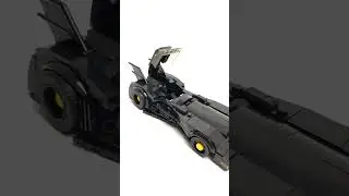 Check this out!  1989 Batmobile by Mould King!