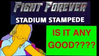 AEW FIGHT FOREVER STADIUM STAMPEDE GAMEPLAY