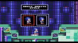 Sonic 2 SMTP - Options zone & Green Greens zone