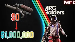 Can I Make ONE MILLION Coins Using Only The Kettle In Arc Raiders!? | Episode 2
