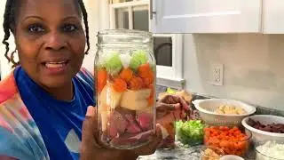 Canning Beef Stew Real Easy!