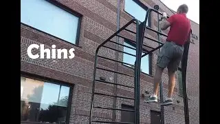 Malm&ouml; utegym (outdoor gym) - 26 - H&auml;sthagens sporthalls utegym