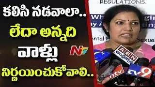 Purandeshwari Reacts to Chandrababu Naidu Comments on TDP-BJP Alliance || NTV