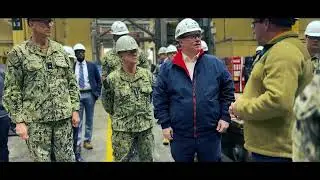 SECNAV: Focus on Shipbuilding