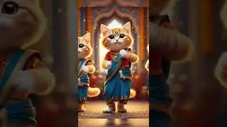 cute cat dance video #cat #kitten #viral #shorts #short #shortsfeed #cutecat #cutecatdance