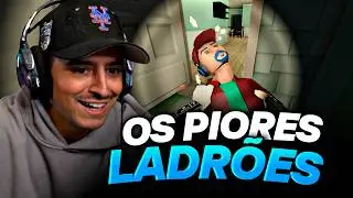 TENTE N&Atilde;O RIR - CORINGA JOGANDO The Break In COM AMIGOS!!