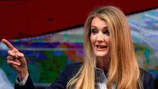 Former Senator Kelly Loeffler talks exclusively with Atlanta News First at Trump fundraiser
