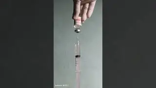 MEDICATION ADMINISTRATION FROM A VIAL~#nurse #nursing #nursingschool #foryou #viralvideo #nurselife