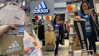 Buying Adidas T-shirt and Legging for summer