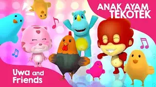 Anak Ayam tekotek kotek - Lagu Anak Indonesia Populer