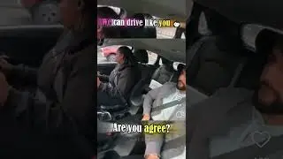 This is how NOT to drive!