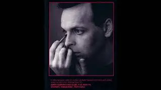 Gary Numan - live 1991 Derby Assembly Rooms 17th September 1991 (The Emotion Tour)