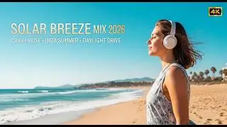 Solar Breeze Mix 2026 🍓 Chill House &bull; Ibiza Summer &bull; Daylight Drive #SolarBreeze