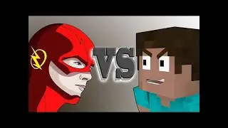 STEVE VS FLASH (EPIC FIGHT BATTLE) FOR KIDS