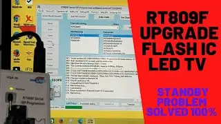 HOW TO UPDATE LED TV SOFTWARE BY RT809F