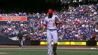 LAA@NYM: Parker fans three in a row to close the 7th