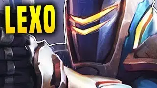 I'M MASTERS AGAIN! | Paladins Lex Gameplay & Build