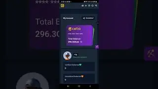 Mine Celia with your phone #crypto #mobilemining