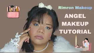 I Trimmed My Brow Wrong… Here’s How I Fixed It | Angel Makeup Tutorial ✨