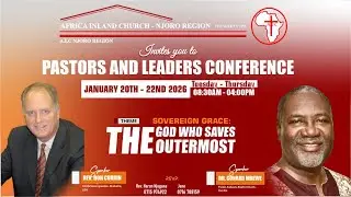 DAY 3 PLC26 || DR. CONRAD MBEWE || 4TH PLENARY SESSION