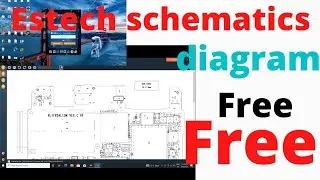 Estech schematic Diagram Tool Review, tool free free estech