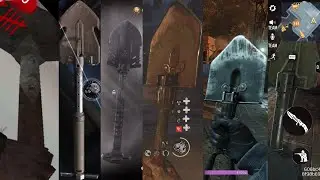 Call of Duty Zombies Shovel Evolution (WAW,BO2,AW,BO3,MWR,WW2,BOCW,VG,BO6)