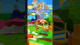 Evolution of Paper Mario Games (2000-2024) #shorts #nintendo #mario