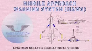 Missile Approach Warning System | MAWS | Rafale | Educational Video | Aviation | Aircraft