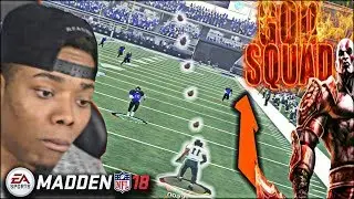 WTF PUNT GLITCH WAS THAT! 5 NEW LEGENDS! | GOD SQUAD #6 | Madden 18 Ultimate Team Gameplay