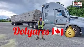 Pinoy Truck driver,  Paghirapan muna,  Bago makuha ang Dolyares  🇨🇦💰🇵🇭🇺🇸 # Tarp Load