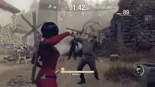 Primer personaje en S++. EN EL PUEBLO. VAMOS POR LOS DEMAS RESIDENT EVIL 4 REMAKE MERCENARIOS 