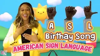 Happy Birthday in American Sign Language Step by Step