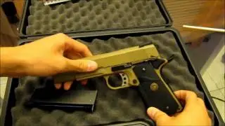 Обзор SOCOM GEAR 1911 MEU - TRUairsoftreviews