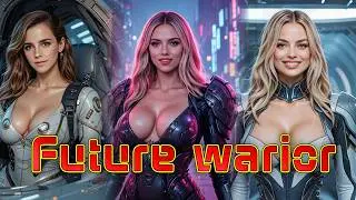 Mecha Legends: Women of the Future Battlefield