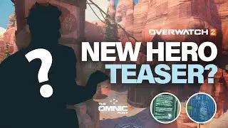 Future Hero Teased on the new Overwatch 2 Map?