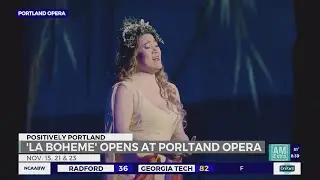 Portland Opera brings La Boheme to the stage