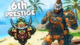 6th PRESTIGE WITHOUT SHOOTING A BULLET IN BLACK OPS 4!!