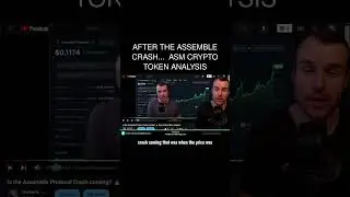 After The Assemble Crash... ⚠️ Asm Crypto Token Analysis