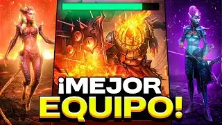 EL MEJOR EQUIPO Y LAS CLAVES PARA DERROTAR AL CABALLERO DE FUEGO 🔥RAID SHADOW LEGENDS