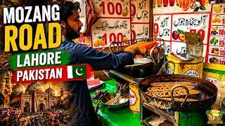 Mozang Road Lahore Pakistan | Walking Tour Of Historic Architecture And Colonial Charm 4K