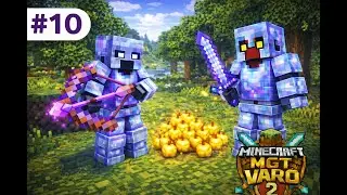 Entscheidende Vorbereitungen - Minecraft MGT Varo 2 Ep. 10 | Nightmarionne | #Waschmaschine