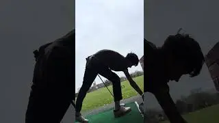Unedited video of me at the driving range. All good and bad shots. 
