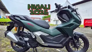 'NAIK 200rb?' | HONDA ADV 160 ABs 'matte' GREEN 2026